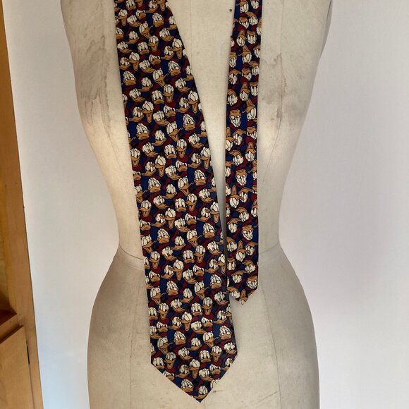 Disney Other - Disney Donald Duck Neck Tie